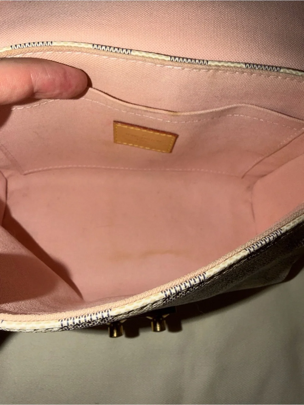 Louis Vuitton Croisette  Damier Azur